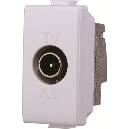CONNETTORE TV MASCHIO PASSANTE - MATIX