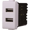 PRESA USB 2 POSTI 2.1AMH - MATIX