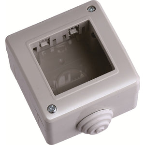 CUSTODIA 2P IP40  COM. BTICINO MATIX