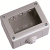 CUSTODIA 3P IP40  COM. BTICINO MATIX Dimensioni 102x54x83mm