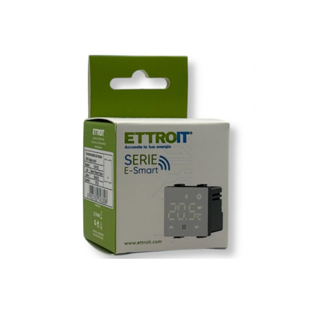 Termostato da Incasso 230V display touch