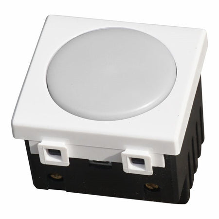 LAMPADA LED EMERGENZA DA INCASSO 2P 220V - LUCE FREDDA 6000K - Compatibile Matix