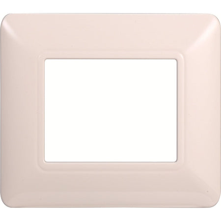 PLACCA PLASTICA 2P BIANCA - MATIX