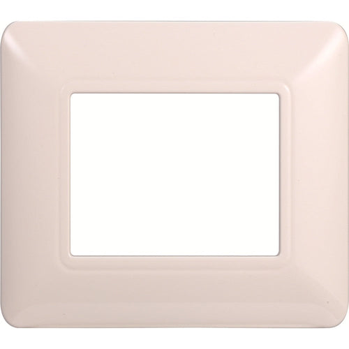 PLACCA PLASTICA 2P BIANCA - MATIX
