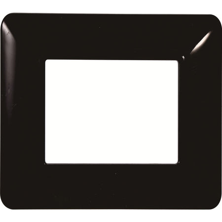 PLACCA PLASTICA 2P BIANCA - MATIX