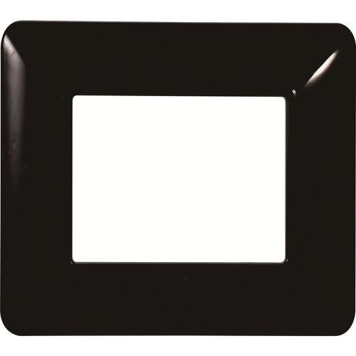 PLACCA PLASTICA 2P BIANCA - MATIX