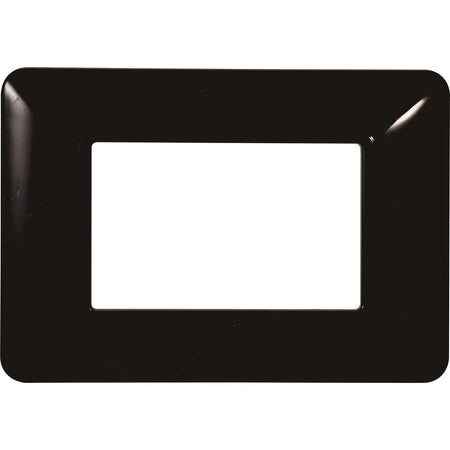 PLACCA PLASTICA 3P NERO comp. Matix