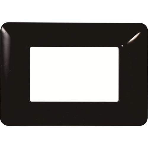 PLACCA PLASTICA 3P NERO comp. Matix