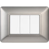 PLACCA 3P SILVER- COMP. MATIX