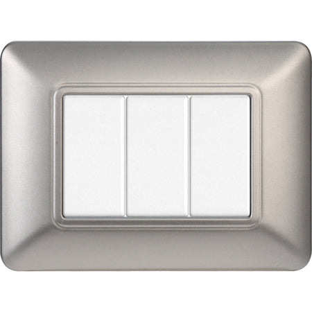 PLACCA 3P SILVER- COMP. MATIX