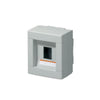 Centr.parete IP40 senza port. 4 moduli