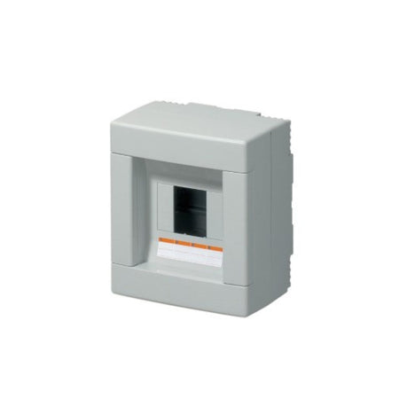 Centr.parete IP40 senza port. 4 moduli