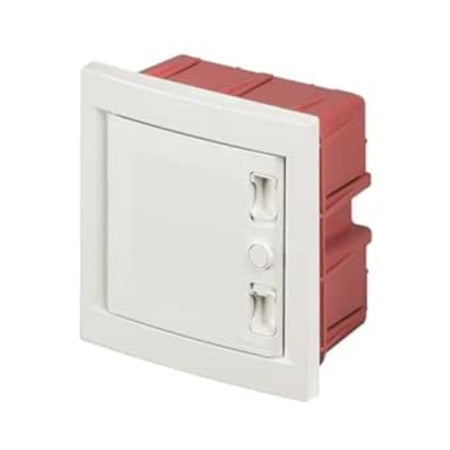 Centralino incasso bianco porta cieca 4 mod.