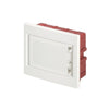 Centralino incasso bianco porta cieca 8 mod.