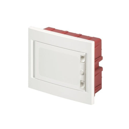 Centralino incasso bianco porta cieca 8 mod.