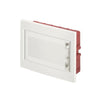 Centralino Incasso Bianco porta cieca 12 moduli