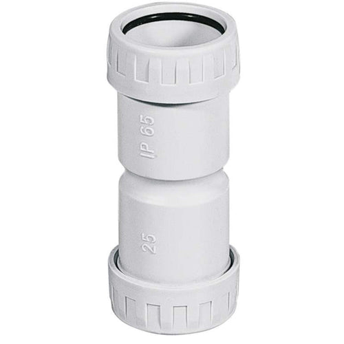 Giunto IP65 tubo-tubo d.20