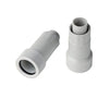 RACCORDO TUBO-GUAINA IP65 Ø25-20 mm – GRIGIO