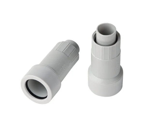 RACCORDO TUBO-GUAINA IP65 Ø25-20 mm – GRIGIO