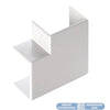 Angolo piano per canale dim. 100x60 bianco