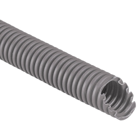 Tubo Corrugato PP HF 34223 Ø25 mm – bobina da 100 m – GRIGIO