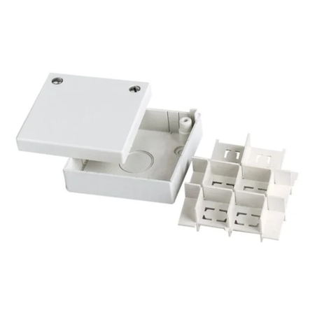 Scatola di separazione per minicanali