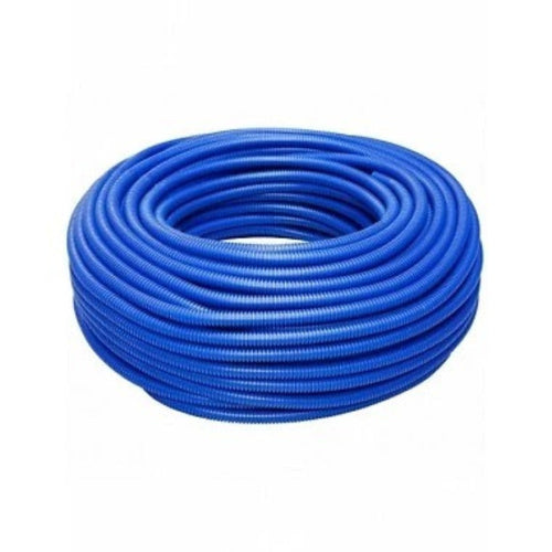 Tubo corrugato 33212 in PVC d. 25 BLU