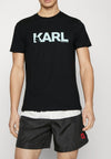 KARL LAGERFELD T-SHIRT KARL LOGO REGULAR T-SHIRT da uomo