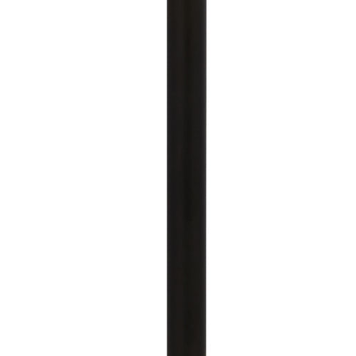 Lampada Da Scrivania Contemporanea Frisbee Acciaio Nero Vetro Led 9,87W 3000K