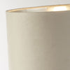 Lampada Da Scrivania Contemporanea Whitby Metallo Cromo Velluto Talpa 1 Luce E27