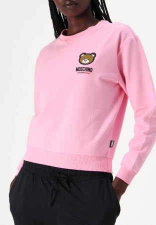 moschino FELPA UNDERWEAR da donna