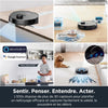 Robot Aspirapolvere - EUREKA E10S Nero - 4000 Pa - 180 min - 200 ml