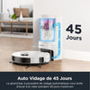 Robot Aspirapolvere - EUREKA E10S Bianco - 4000 Pa - 180 min - 200 ml