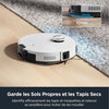 Robot Aspirapolvere - EUREKA E10S Bianco - 4000 Pa - 180 min - 200 ml