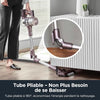 Aspirapolvere pieghevole senza fili - EUREKA AK10 Pro - 29.000 Pa - 450 W - 82 dB