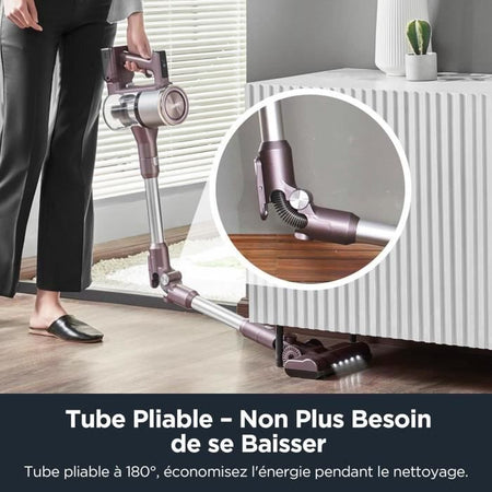 Aspirapolvere pieghevole senza fili - EUREKA AK10 Pro - 29.000 Pa - 450 W - 82 dB