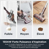 Aspirapolvere pieghevole senza fili - EUREKA AK10 Pro - 29.000 Pa - 450 W - 82 dB