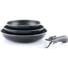 ARTHUR MARTIN Set di 3 pentole