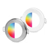 Euroled 75 Acciaio Inox Luce Rgbw