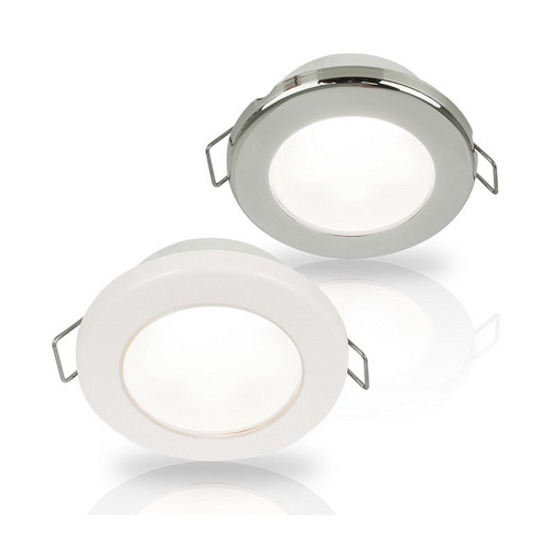 Euroled 75 Acciaio Luce Bianca 12V