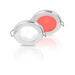 Euroled 75 Acciaio Rosso/Bianco