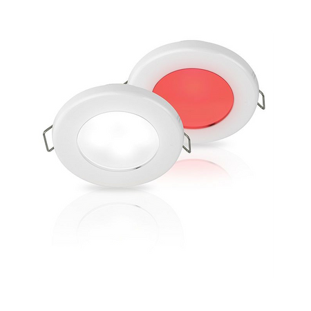 Euroled 75 Acciaio Rosso/Bianco