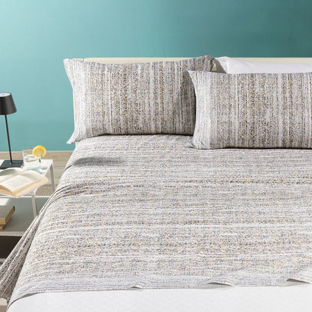 Completo Lenzuola In Cotone Evan - Caleffi