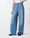 Pinko LAURYN LOOSE DENIM SLEGATO LEG 25 da donna