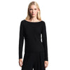 EMPORIO ARMANI maglie donna emporio armani - maglia - nero da donna