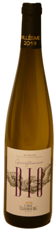 Gewurztraminer 2020 Domaine Burger Bioligico 75cl AOP Vin d'Alsace ( Alsazia cave de cleebourg)