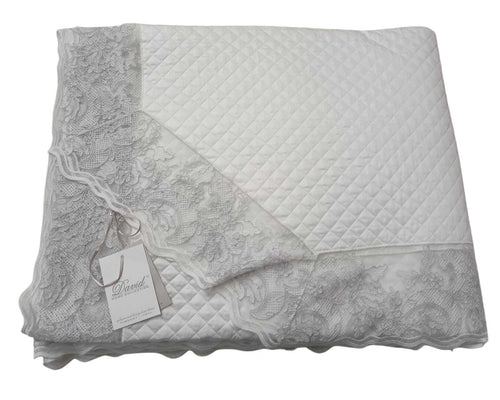 Trapuntino David Principessa Quilt Matrimoniale Raso Cotone