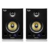 Monitor altoparlante HERCULES 5-2 volte 80 Watt RMS - 160 Watt Potenza di picco - Bi Amplificazione LF 50 Watt e HF 30 Watt