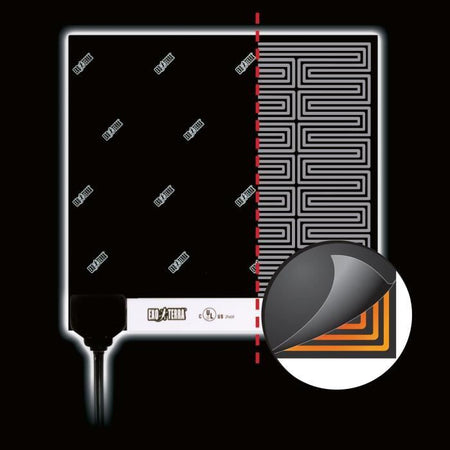 EXO TERRA Film riscaldante substrato 8W - Per rettili e anfibi