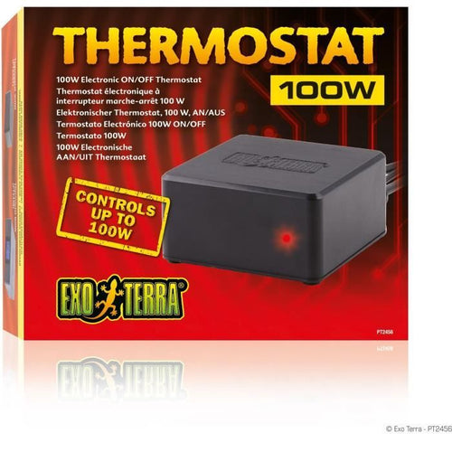 Interruttore termostato elettronico Exo Terra 100W
